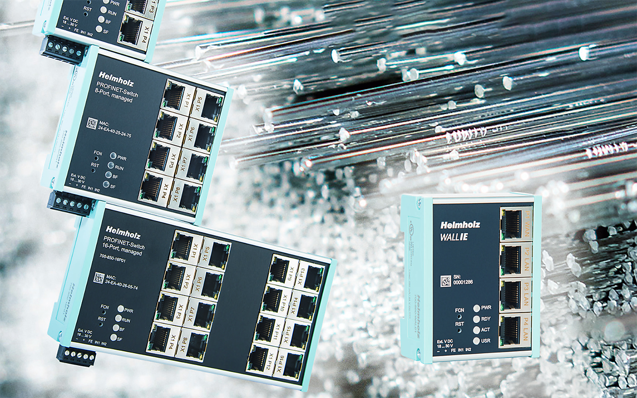 Helmholz – Your Expert for PROFINET and Industrial Networks